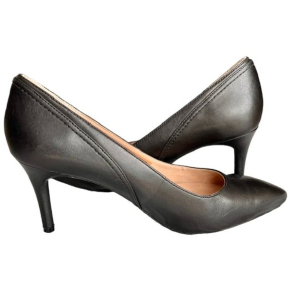 Rockport Leather Total Motion Pump 3" Heel - Black - 8.5 - Picture 6 of 12